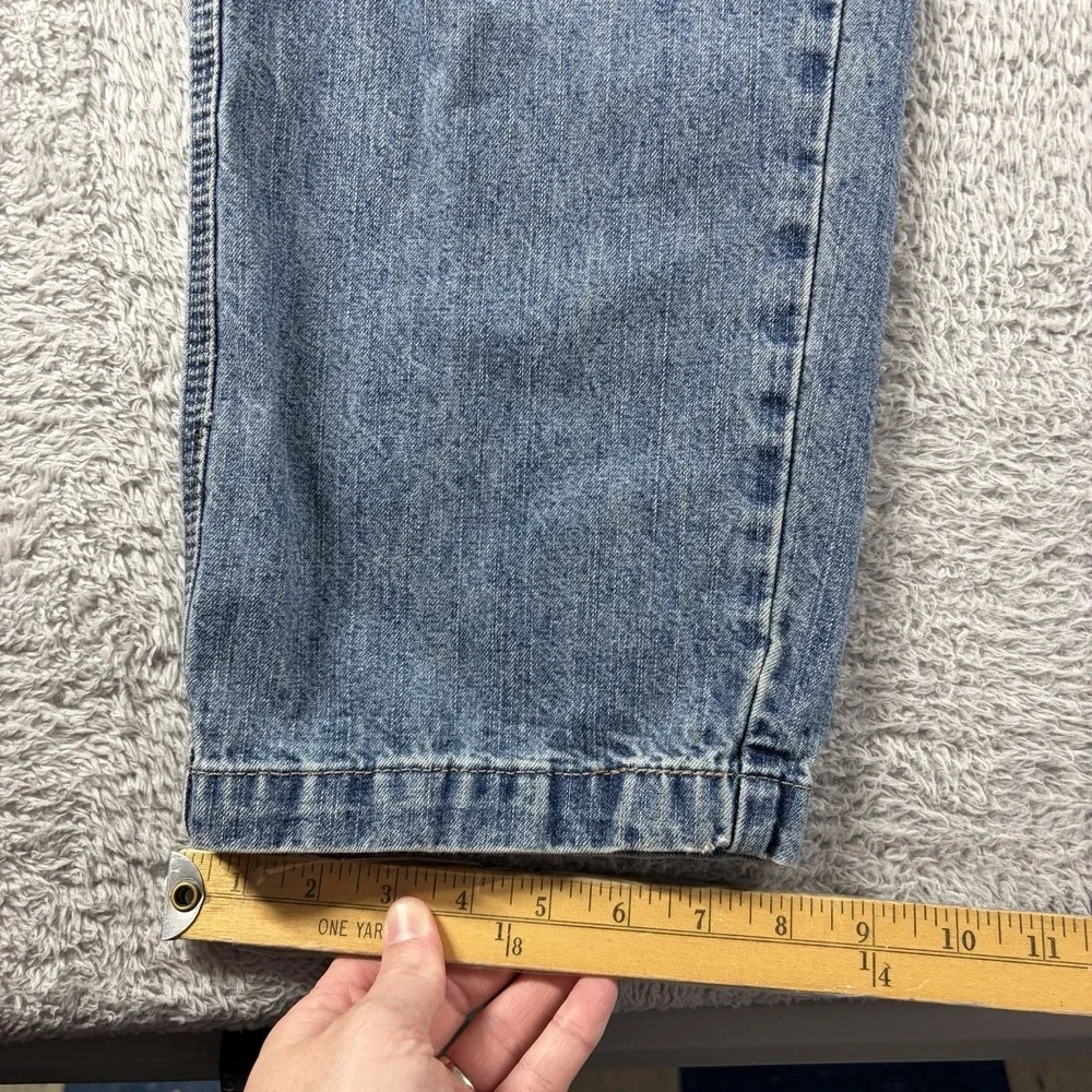 Vintage Levi  Carpenter Jeans Mens 32x32 Distressed Stained Ripped Thrashed